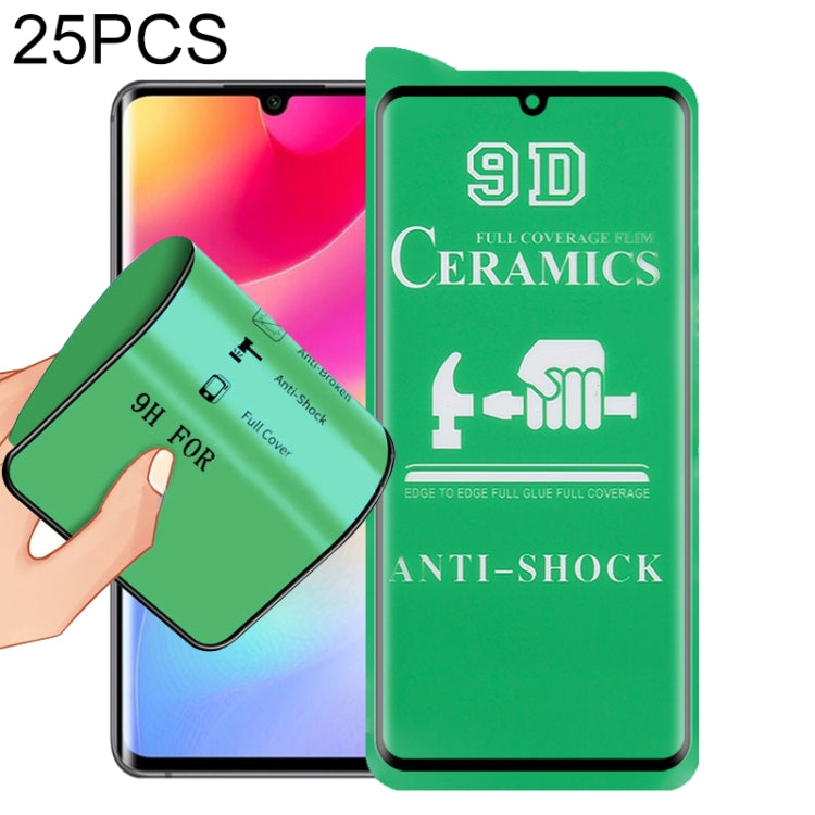 25 PCS 9D Full Screen Full Glue Ceramic Film, For Samsung Galaxy Note8 (25 PCS), For Samsung Galaxy Note9 (25 PCS), For Samsung Galaxy Note10 (25 PCS), For OnePlus 8 / 8 5G UW Verizon (25 PCS), For Samsung Galaxy Note10+ (25 PCS)�����������������������...