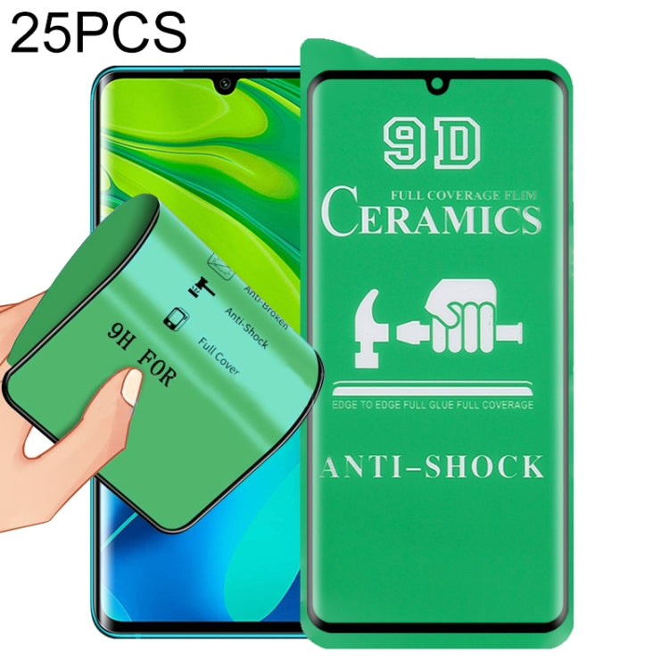 25 PCS 9D Full Screen Full Glue Ceramic Film, For Samsung Galaxy Note8 (25 PCS), For Samsung Galaxy Note9 (25 PCS), For Samsung Galaxy Note10 (25 PCS), For OnePlus 8 / 8 5G UW Verizon (25 PCS), For Samsung Galaxy Note10+ (25 PCS)�����������������������...