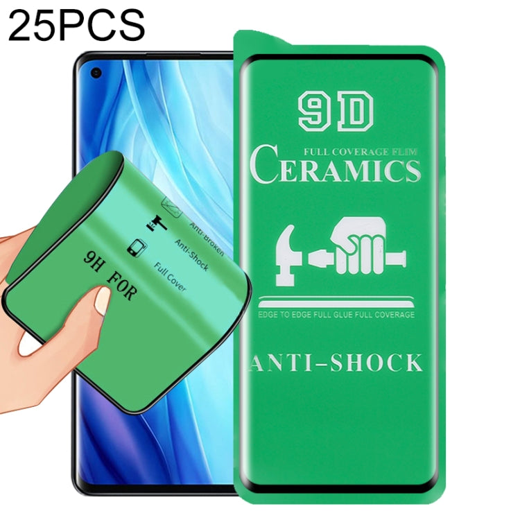 25 PCS 9D Full Screen Full Glue Ceramic Film, For Samsung Galaxy Note8 (25 PCS), For Samsung Galaxy Note9 (25 PCS), For Samsung Galaxy Note10 (25 PCS), For OnePlus 8 / 8 5G UW Verizon (25 PCS), For Samsung Galaxy Note10+ (25 PCS)�����������������������...