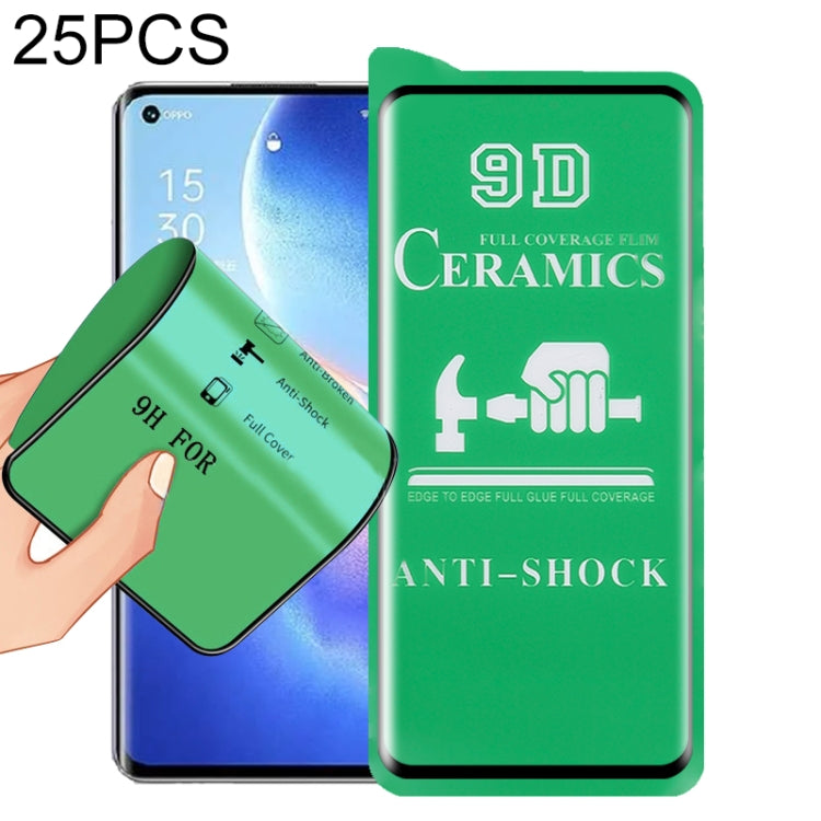25 PCS 9D Full Screen Full Glue Ceramic Film, For Samsung Galaxy Note8 (25 PCS), For Samsung Galaxy Note9 (25 PCS), For Samsung Galaxy Note10 (25 PCS), For OnePlus 8 / 8 5G UW Verizon (25 PCS), For Samsung Galaxy Note10+ (25 PCS)�����������������������...