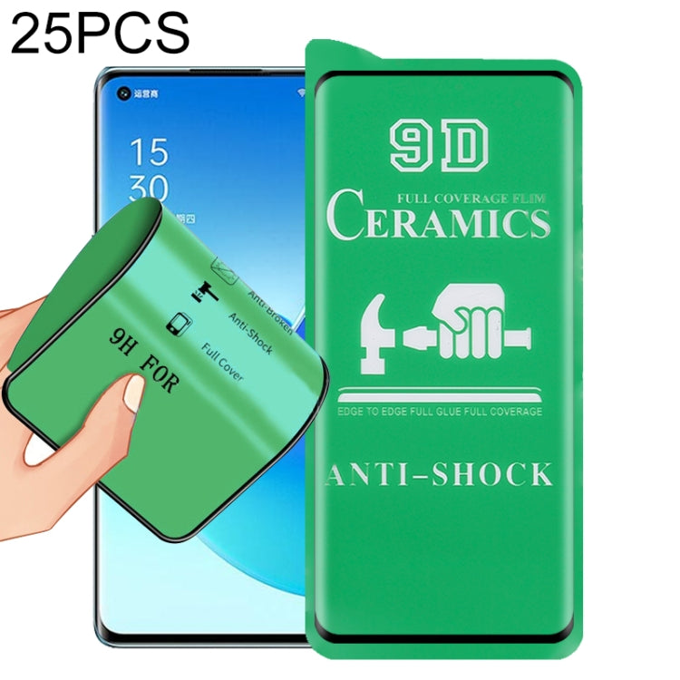 25 PCS 9D Full Screen Full Glue Ceramic Film, For Samsung Galaxy Note8 (25 PCS), For Samsung Galaxy Note9 (25 PCS), For Samsung Galaxy Note10 (25 PCS), For OnePlus 8 / 8 5G UW Verizon (25 PCS), For Samsung Galaxy Note10+ (25 PCS)�����������������������...