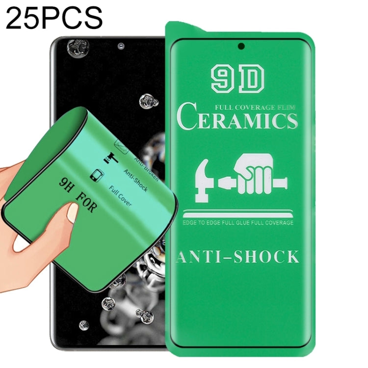 25 PCS 9D Full Screen Full Glue Ceramic Film, For Samsung Galaxy Note8 (25 PCS), For Samsung Galaxy Note9 (25 PCS), For Samsung Galaxy Note10 (25 PCS), For OnePlus 8 / 8 5G UW Verizon (25 PCS), For Samsung Galaxy Note10+ (25 PCS)�����������������������...