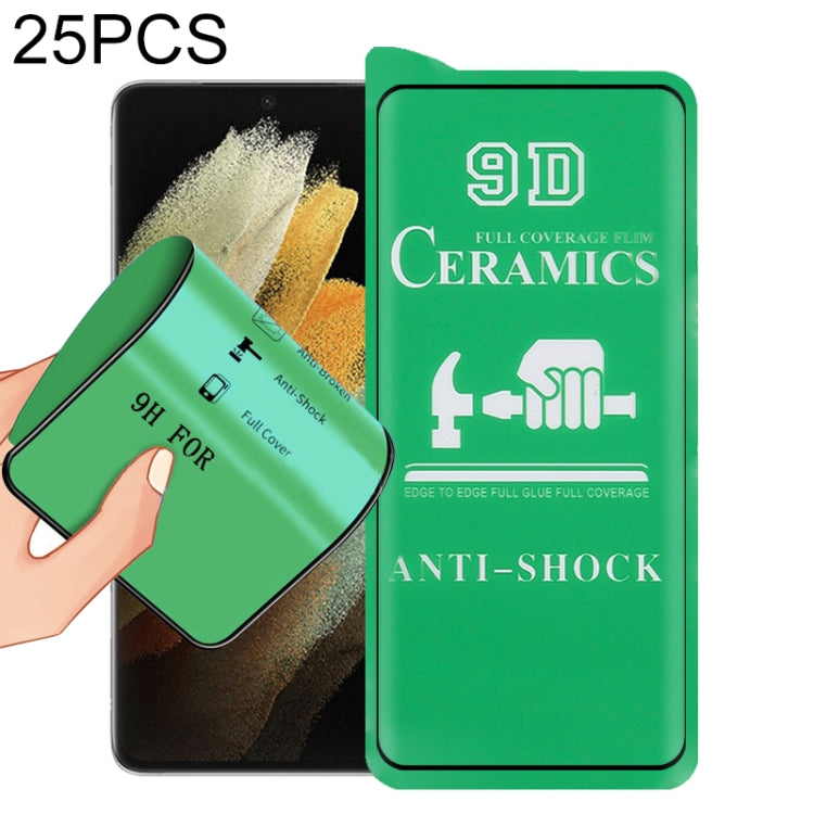 25 PCS 9D Full Screen Full Glue Ceramic Film, For Samsung Galaxy Note8 (25 PCS), For Samsung Galaxy Note9 (25 PCS), For Samsung Galaxy Note10 (25 PCS), For OnePlus 8 / 8 5G UW Verizon (25 PCS), For Samsung Galaxy Note10+ (25 PCS)�����������������������...