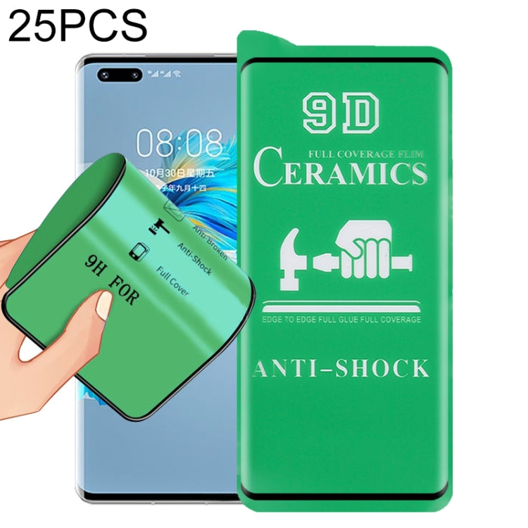 25 PCS 9D Full Screen Full Glue Ceramic Film, For Samsung Galaxy Note8 (25 PCS), For Samsung Galaxy Note9 (25 PCS), For Samsung Galaxy Note10 (25 PCS), For OnePlus 8 / 8 5G UW Verizon (25 PCS), For Samsung Galaxy Note10+ (25 PCS)�����������������������...
