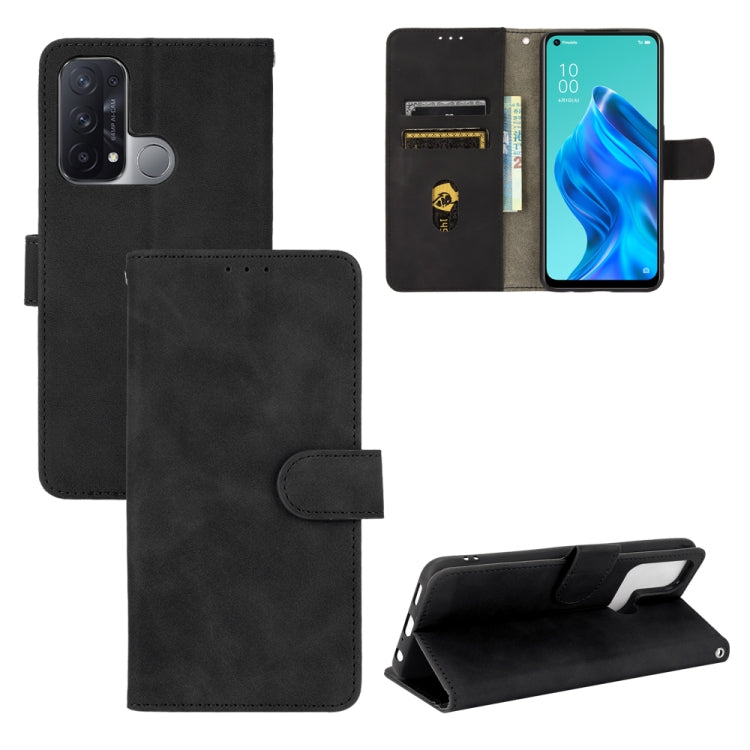Solid Color Skin Feel Magnetic Buckle Horizontal Flip Calf Texture PU Leather Case with Holder & Card Slots & Wallet, For OPPO Reno5 A(Japan), For OPPO Reno6 Pro+, For OPPO Reno6 Pro, For OPPO Reno6, For Sony Xperia Ace II