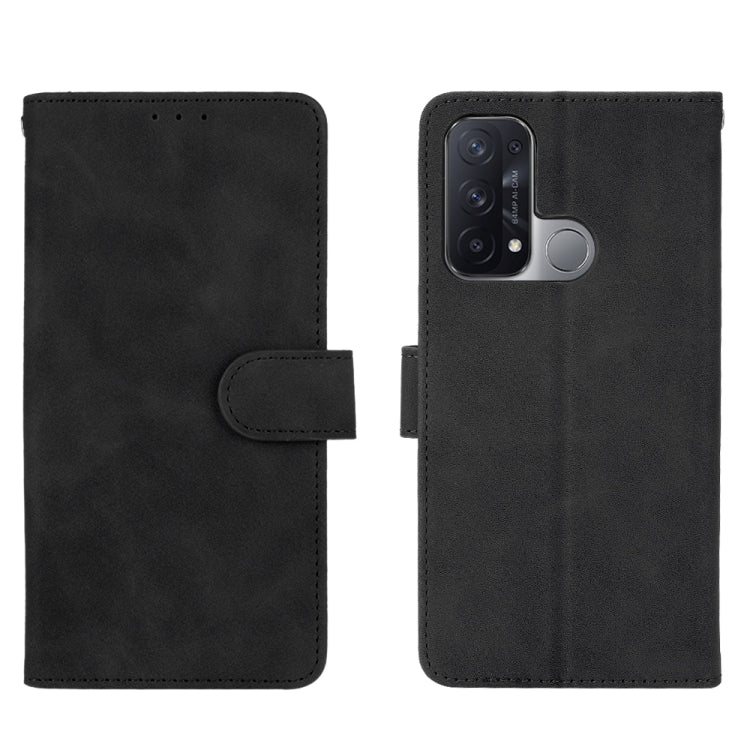 Solid Color Skin Feel Magnetic Buckle Horizontal Flip Calf Texture PU Leather Case with Holder & Card Slots & Wallet, For OPPO Reno5 A(Japan), For OPPO Reno6 Pro+, For OPPO Reno6 Pro, For OPPO Reno6, For Sony Xperia Ace II