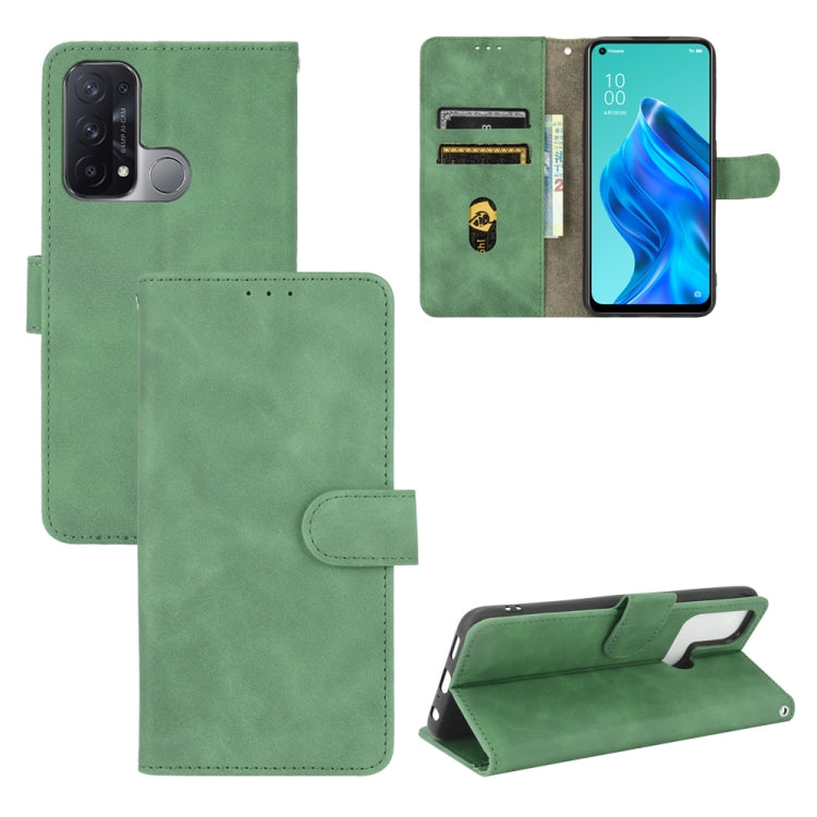 Solid Color Skin Feel Magnetic Buckle Horizontal Flip Calf Texture PU Leather Case with Holder & Card Slots & Wallet, For OPPO Reno5 A(Japan), For OPPO Reno6 Pro+, For OPPO Reno6 Pro, For OPPO Reno6, For Sony Xperia Ace II