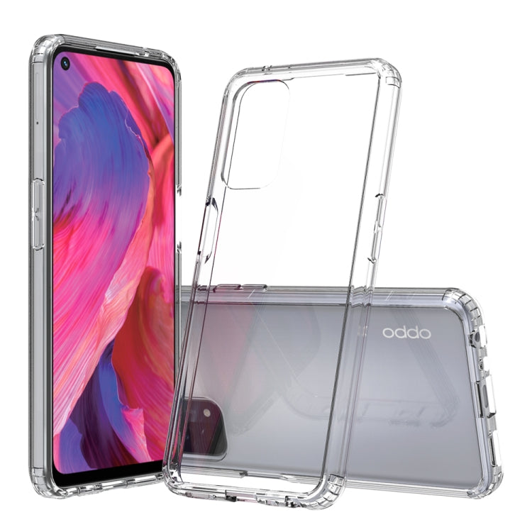 Shockproof Scratchproof TPU + Acrylic Protective Case, For Xiaomi Mi 11 Lite, For OPPO A54 4G, For OPPO A74 5G / A54 5G, For OPPO A31, For Samsung Galaxy A82 5G, For Samsung Galaxy A22 5G, For Samsung Galaxy A22 4G, For Samsung Galaxy S21 FE 5G