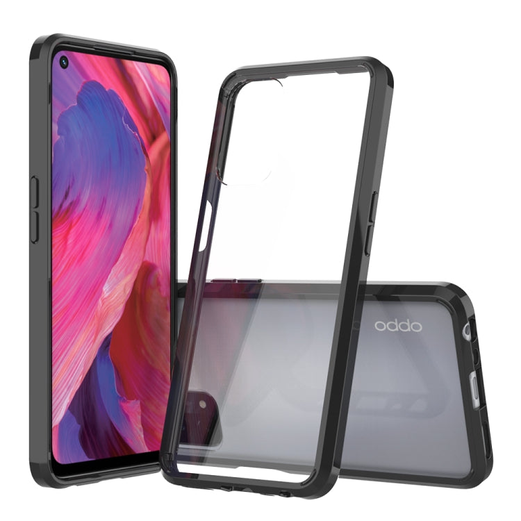 Shockproof Scratchproof TPU + Acrylic Protective Case, For Xiaomi Mi 11 Lite, For OPPO A54 4G, For OPPO A74 5G / A54 5G, For OPPO A31, For Samsung Galaxy A82 5G, For Samsung Galaxy A22 5G, For Samsung Galaxy A22 4G, For Samsung Galaxy S21 FE 5G