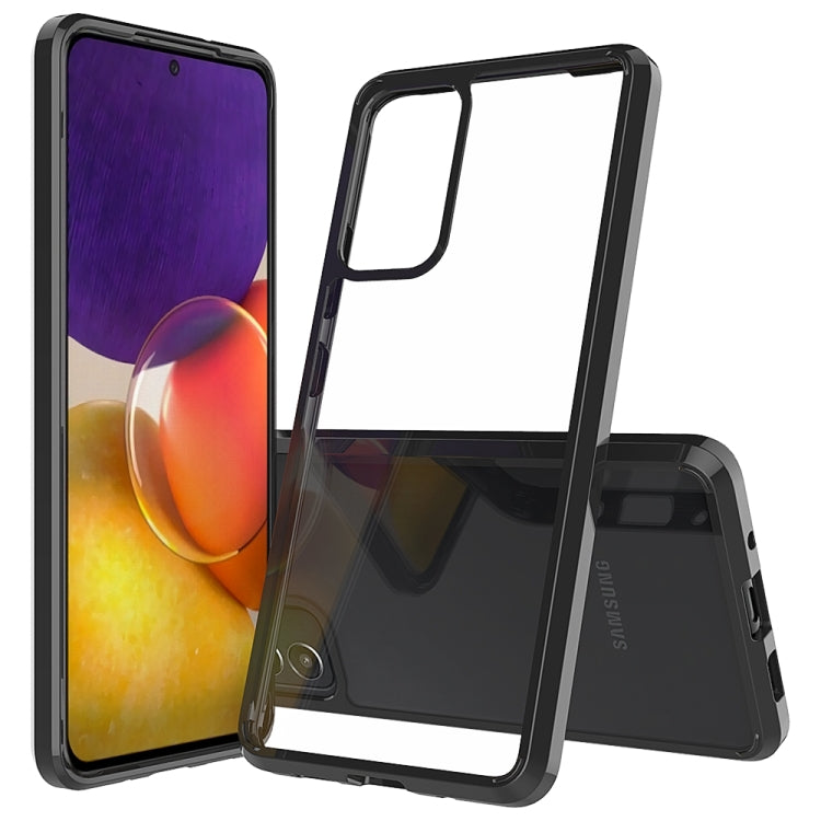 Shockproof Scratchproof TPU + Acrylic Protective Case, For Xiaomi Mi 11 Lite, For OPPO A54 4G, For OPPO A74 5G / A54 5G, For OPPO A31, For Samsung Galaxy A82 5G, For Samsung Galaxy A22 5G, For Samsung Galaxy A22 4G, For Samsung Galaxy S21 FE 5G