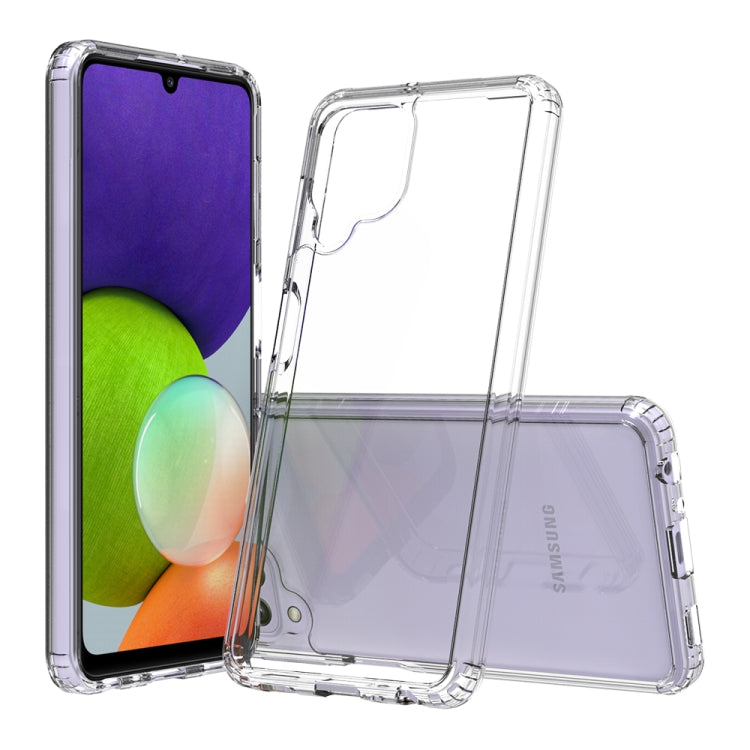 Shockproof Scratchproof TPU + Acrylic Protective Case, For Xiaomi Mi 11 Lite, For OPPO A54 4G, For OPPO A74 5G / A54 5G, For OPPO A31, For Samsung Galaxy A82 5G, For Samsung Galaxy A22 5G, For Samsung Galaxy A22 4G, For Samsung Galaxy S21 FE 5G