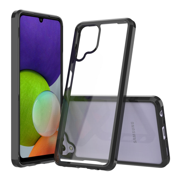 Shockproof Scratchproof TPU + Acrylic Protective Case, For Xiaomi Mi 11 Lite, For OPPO A54 4G, For OPPO A74 5G / A54 5G, For OPPO A31, For Samsung Galaxy A82 5G, For Samsung Galaxy A22 5G, For Samsung Galaxy A22 4G, For Samsung Galaxy S21 FE 5G