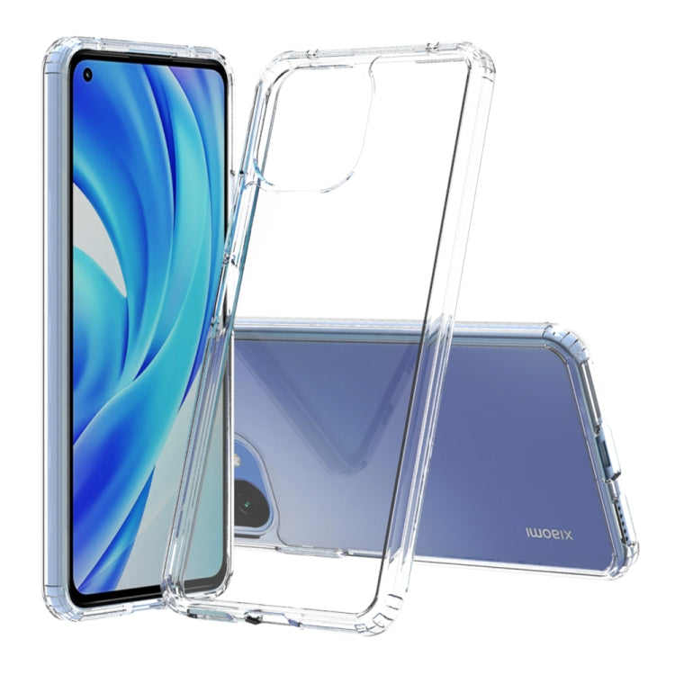 Shockproof Scratchproof TPU + Acrylic Protective Case, For Xiaomi Mi 11 Lite, For OPPO A54 4G, For OPPO A74 5G / A54 5G, For OPPO A31, For Samsung Galaxy A82 5G, For Samsung Galaxy A22 5G, For Samsung Galaxy A22 4G, For Samsung Galaxy S21 FE 5G