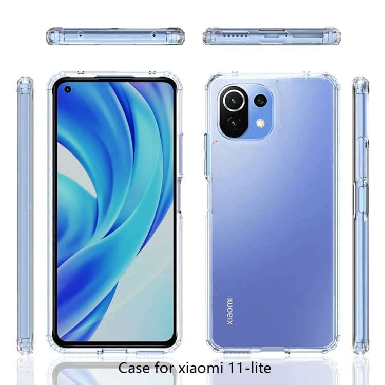 Shockproof Scratchproof TPU + Acrylic Protective Case, For Xiaomi Mi 11 Lite, For OPPO A54 4G, For OPPO A74 5G / A54 5G, For OPPO A31, For Samsung Galaxy A82 5G, For Samsung Galaxy A22 5G, For Samsung Galaxy A22 4G, For Samsung Galaxy S21 FE 5G