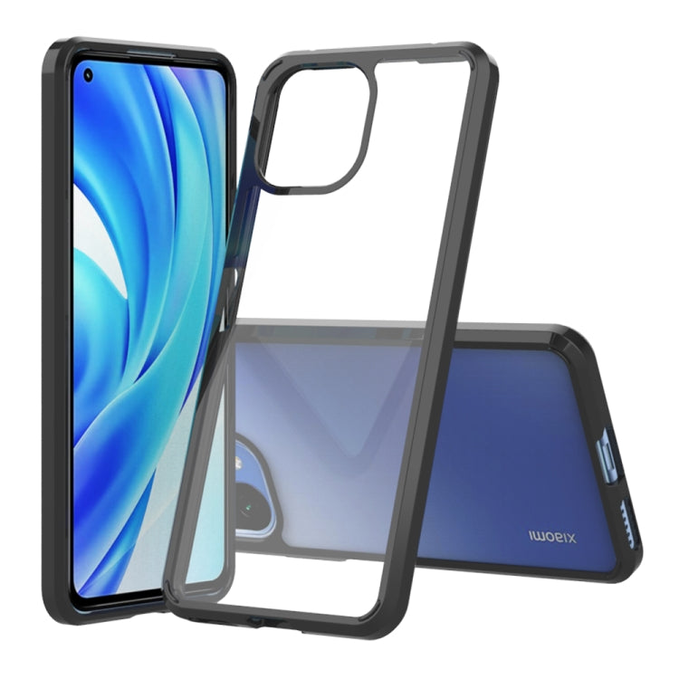 Shockproof Scratchproof TPU + Acrylic Protective Case, For Xiaomi Mi 11 Lite, For OPPO A54 4G, For OPPO A74 5G / A54 5G, For OPPO A31, For Samsung Galaxy A82 5G, For Samsung Galaxy A22 5G, For Samsung Galaxy A22 4G, For Samsung Galaxy S21 FE 5G