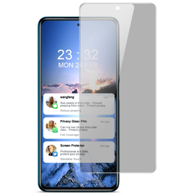 IMAK HD Anti-spy Tempered Glass Protective Film, For OPPO F19 Pro / F19 Pro+ 5G / Find X3 Lite / Reno5 Z  / Reno5 F, For Xiaomi POCO X3 NFC / POCO X3 Pro / POCO X3, For Xiaomi Mi 11 Lite 5G