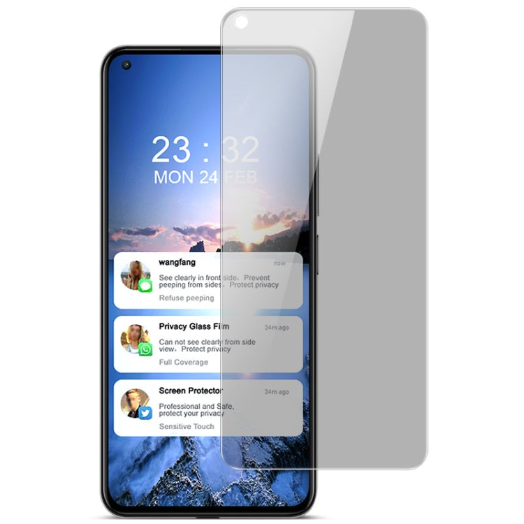 IMAK HD Anti-spy Tempered Glass Protective Film, For OPPO F19 Pro / F19 Pro+ 5G / Find X3 Lite / Reno5 Z  / Reno5 F, For Xiaomi POCO X3 NFC / POCO X3 Pro / POCO X3, For Xiaomi Mi 11 Lite 5G