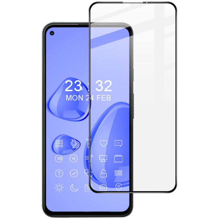 IMAK 9H Surface Hardness Full Screen Tempered Glass Film Pro+ Series, For OPPO A74 5G, For OPPO Reno6 5G, For Google Pixel 5A 5G, For Google Pixel 6, For Asus Zenfone 8 ZS590KS, For Asus Zenfone 8 Flip, For Samsung Galaxy F52 5G������������������������...
