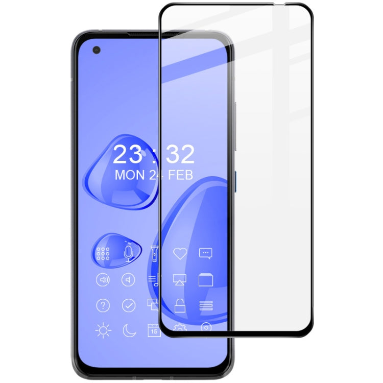 IMAK 9H Surface Hardness Full Screen Tempered Glass Film Pro+ Series, For OPPO A74 5G, For OPPO Reno6 5G, For Google Pixel 5A 5G, For Google Pixel 6, For Asus Zenfone 8 ZS590KS, For Asus Zenfone 8 Flip, For Samsung Galaxy F52 5G������������������������...
