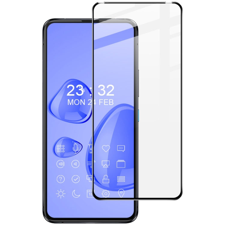 IMAK 9H Surface Hardness Full Screen Tempered Glass Film Pro+ Series, For OPPO A74 5G, For OPPO Reno6 5G, For Google Pixel 5A 5G, For Google Pixel 6, For Asus Zenfone 8 ZS590KS, For Asus Zenfone 8 Flip, For Samsung Galaxy F52 5G������������������������...