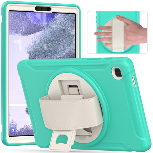 360 Degree Rotation PC + TPU Protective Case with Holder & Hand-strap