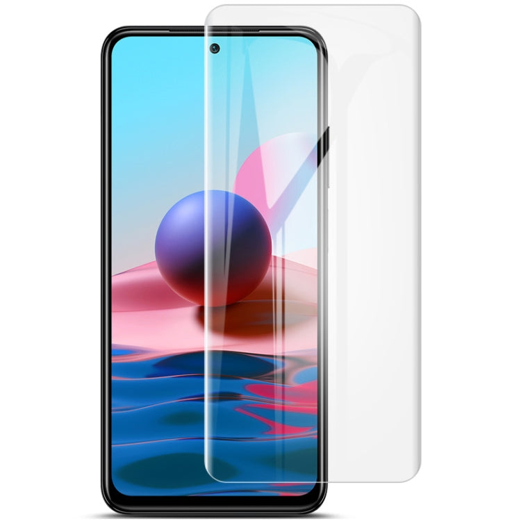 2 PCS IMAK Curved Full Screen Hydrogel Film Front Protector, For OPPO Reno6 Pro 5G / Find X3 Neo, For Asus Zenfone 8 ZS590KS, For Asus Zenfone 8 Flip, For Sony Xperia 1 III, For Xiaomi Redmi Note10 Pro / K40 Gaming, For Xiaomi Redmi Note 10 5G / 4G����...