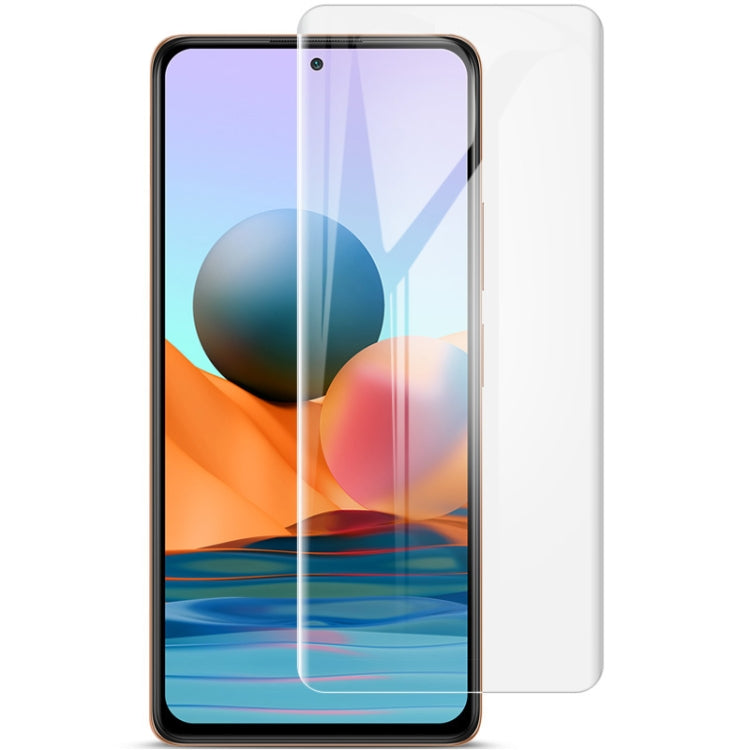 2 PCS IMAK Curved Full Screen Hydrogel Film Front Protector, For OPPO Reno6 Pro 5G / Find X3 Neo, For Asus Zenfone 8 ZS590KS, For Asus Zenfone 8 Flip, For Sony Xperia 1 III, For Xiaomi Redmi Note10 Pro / K40 Gaming, For Xiaomi Redmi Note 10 5G / 4G����...
