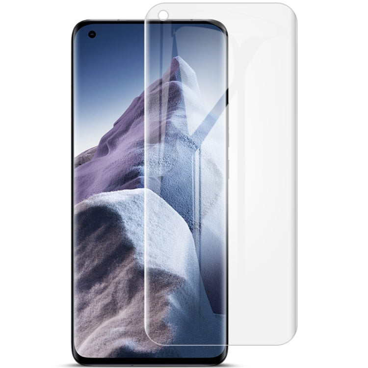 2 PCS IMAK Curved Full Screen Hydrogel Film Front Protector, For OPPO Reno6 Pro 5G / Find X3 Neo, For Asus Zenfone 8 ZS590KS, For Asus Zenfone 8 Flip, For Sony Xperia 1 III, For Xiaomi Redmi Note10 Pro / K40 Gaming, For Xiaomi Redmi Note 10 5G / 4G����...