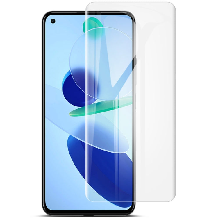2 PCS IMAK Curved Full Screen Hydrogel Film Front Protector, For OPPO Reno6 Pro 5G / Find X3 Neo, For Asus Zenfone 8 ZS590KS, For Asus Zenfone 8 Flip, For Sony Xperia 1 III, For Xiaomi Redmi Note10 Pro / K40 Gaming, For Xiaomi Redmi Note 10 5G / 4G����...