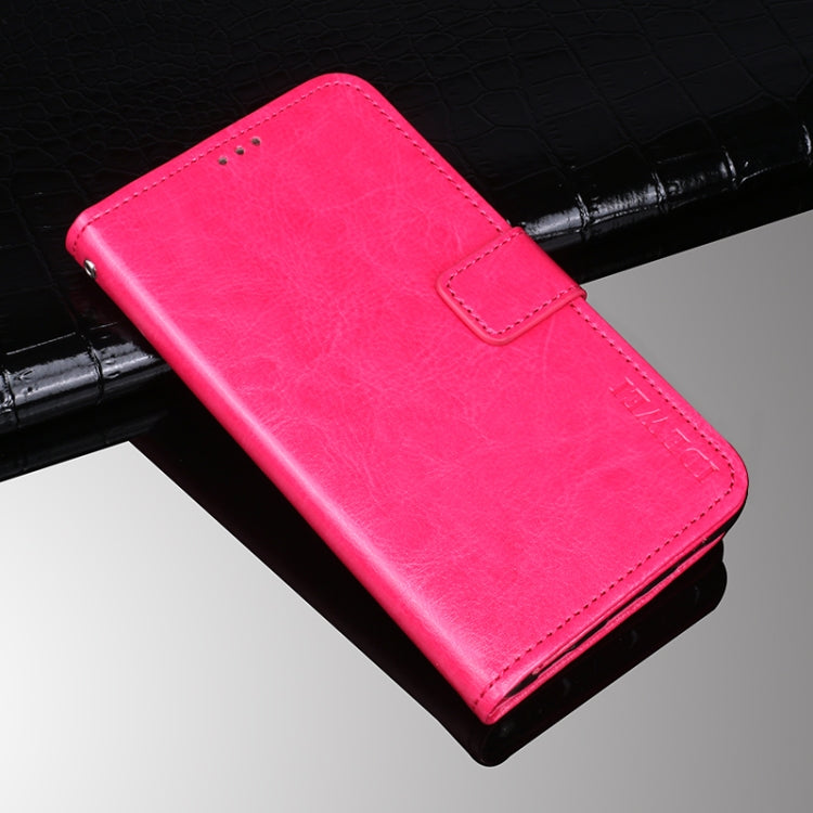 idewei Crazy Horse Texture Horizontal Flip Leather Case with Holder & Card Slots & Wallet, For Honor 50, For Honor 50 Pro, For ZTE Nubia Red Magic 6R, For OnePlus Nord CE 5G, For OPPO Reno6 5G, For OPPO Reno6 Pro 5G, For OPPO Realme Narzo 30 5G��������...