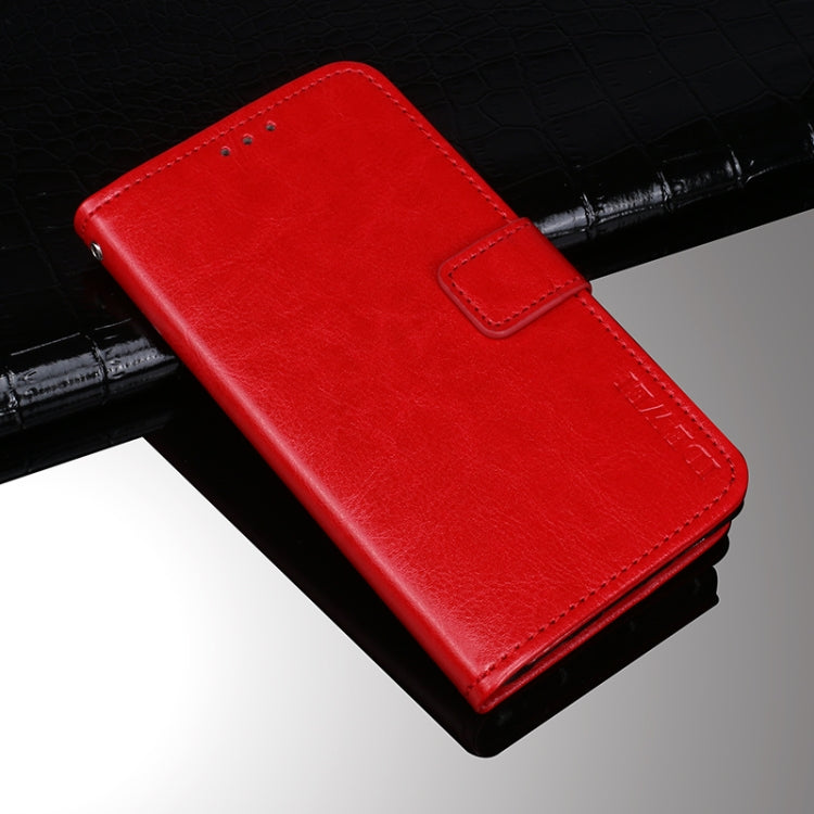 idewei Crazy Horse Texture Horizontal Flip Leather Case with Holder & Card Slots & Wallet, For Honor 50, For Honor 50 Pro, For ZTE Nubia Red Magic 6R, For OnePlus Nord CE 5G, For OPPO Reno6 5G, For OPPO Reno6 Pro 5G, For OPPO Realme Narzo 30 5G��������...