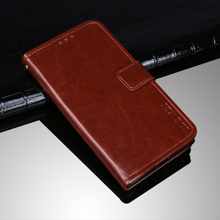 idewei Crazy Horse Texture Horizontal Flip Leather Case with Holder & Card Slots & Wallet, For Honor 50, For Honor 50 Pro, For ZTE Nubia Red Magic 6R, For OnePlus Nord CE 5G, For OPPO Reno6 5G, For OPPO Reno6 Pro 5G, For OPPO Realme Narzo 30 5G��������...