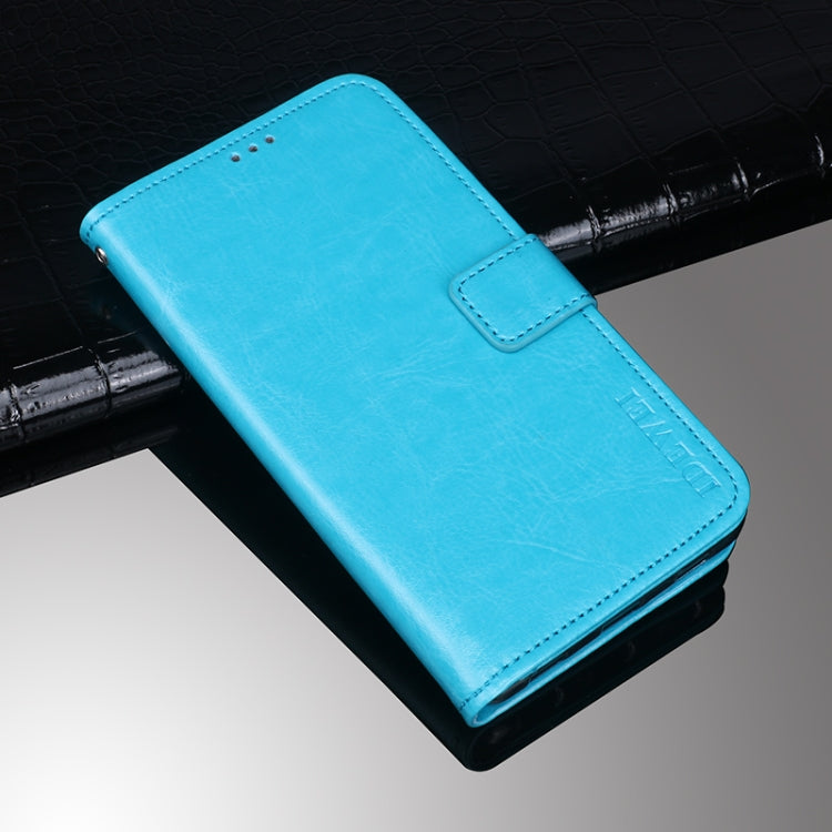 idewei Crazy Horse Texture Horizontal Flip Leather Case with Holder & Card Slots & Wallet, For Honor 50, For Honor 50 Pro, For ZTE Nubia Red Magic 6R, For OnePlus Nord CE 5G, For OPPO Reno6 5G, For OPPO Reno6 Pro 5G, For OPPO Realme Narzo 30 5G��������...