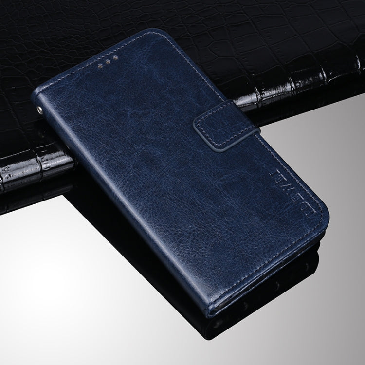 idewei Crazy Horse Texture Horizontal Flip Leather Case with Holder & Card Slots & Wallet, For Honor 50, For Honor 50 Pro, For ZTE Nubia Red Magic 6R, For OnePlus Nord CE 5G, For OPPO Reno6 5G, For OPPO Reno6 Pro 5G, For OPPO Realme Narzo 30 5G��������...