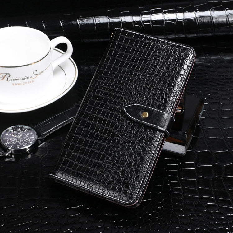 idewei Crocodile Texture Horizontal Flip Leather Case with Holder & Card Slots & Wallet, For Honor 50, For Honor 50 Pro, For ZTE Nubia Red Magic 6R, For OnePlus Nord CE 5G, For OPPO Reno6 5G, For OPPO Realme Narzo 30 5G, For Samsung Galaxy A82 5G������...