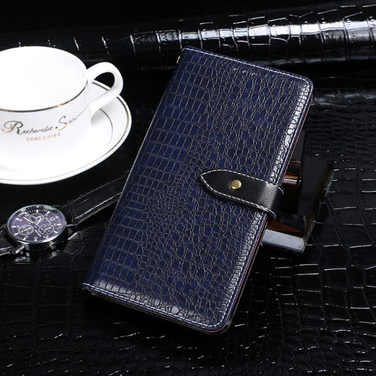 idewei Crocodile Texture Horizontal Flip Leather Case with Holder & Card Slots & Wallet, For Honor 50, For Honor 50 Pro, For ZTE Nubia Red Magic 6R, For OnePlus Nord CE 5G, For OPPO Reno6 5G, For OPPO Realme Narzo 30 5G, For Samsung Galaxy A82 5G������...