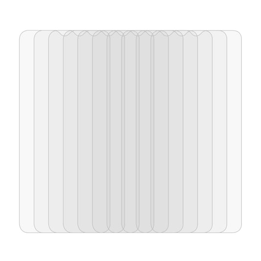 50 PCS 0.26mm 9H 2.5D Tempered Glass Film