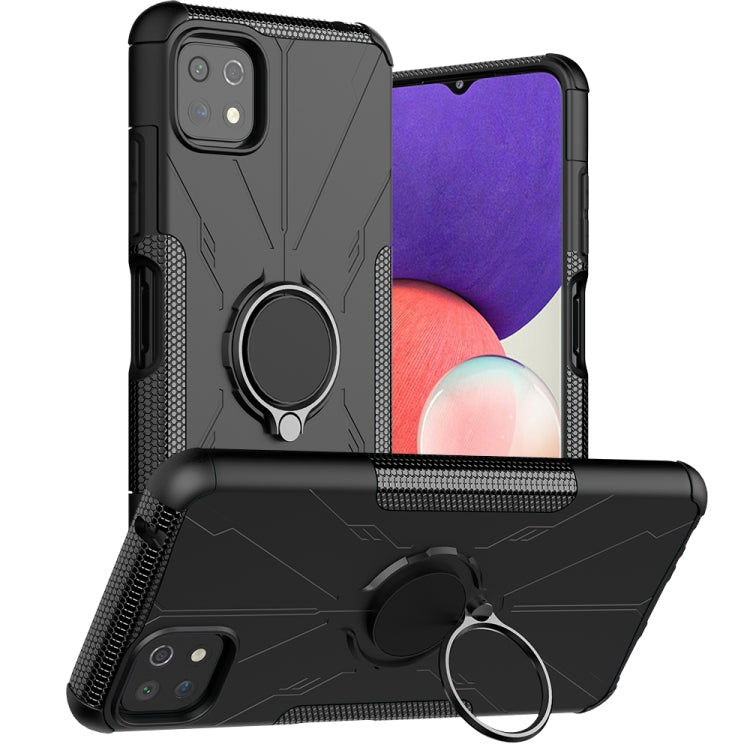 Armor Bear Shockproof PC + TPU Protective Case with Ring Holder