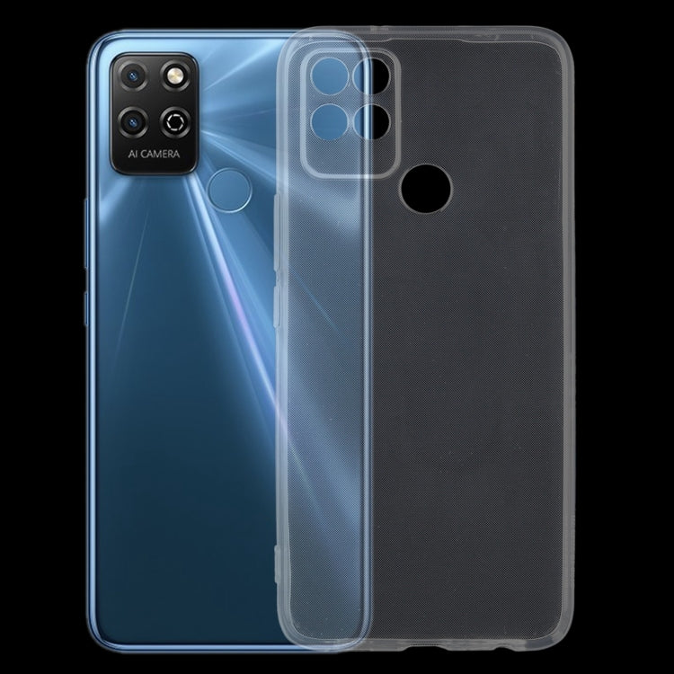 0.75mm Ultra-thin Transparent TPU Soft Protective Case, For Google Pixel 6 Pro, For OPPO Realme  C21, For Honor Play 5T, For vivo X60 Curved Screen Version, For Honor X20 SE, For OPPO Reno6 5G, For OPPO Reno6 Pro+ 5G, For Samsung Galaxy A22 4G EU Versi...