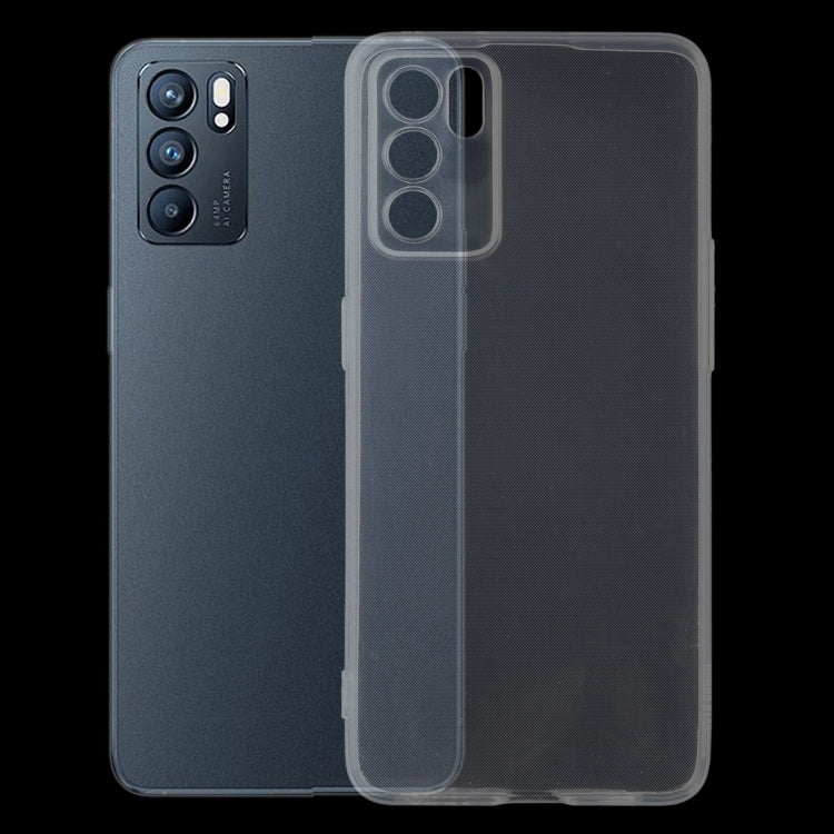 0.75mm Ultra-thin Transparent TPU Soft Protective Case, For Google Pixel 6 Pro, For OPPO Realme  C21, For Honor Play 5T, For vivo X60 Curved Screen Version, For Honor X20 SE, For OPPO Reno6 5G, For OPPO Reno6 Pro+ 5G, For Samsung Galaxy A22 4G EU Versi...