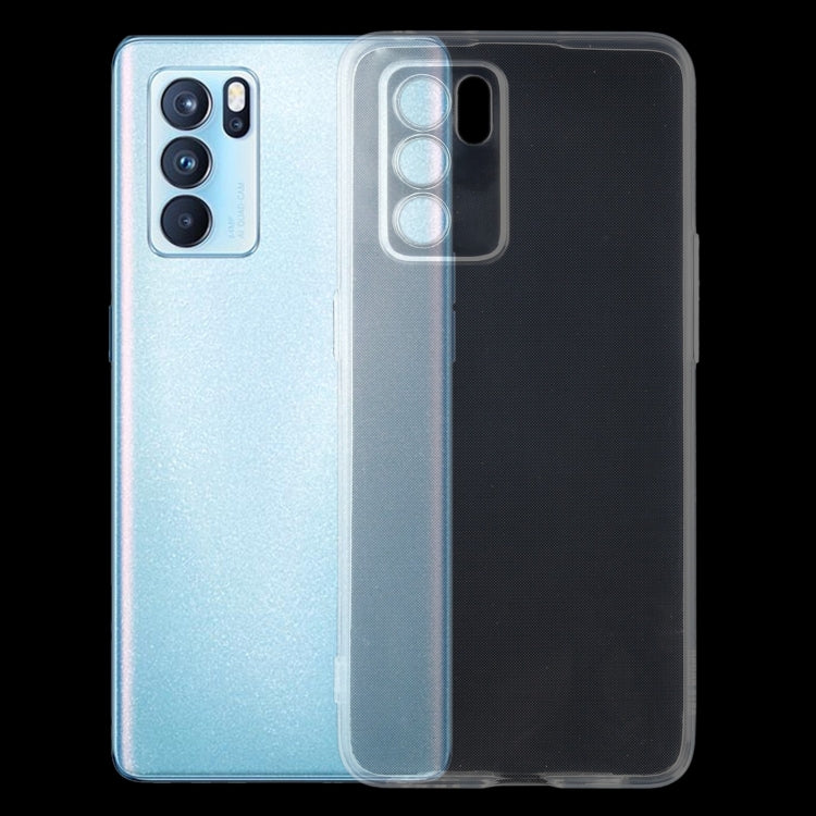 0.75mm Ultra-thin Transparent TPU Soft Protective Case, For Google Pixel 6 Pro, For OPPO Realme  C21, For Honor Play 5T, For vivo X60 Curved Screen Version, For Honor X20 SE, For OPPO Reno6 5G, For OPPO Reno6 Pro+ 5G, For Samsung Galaxy A22 4G EU Versi...