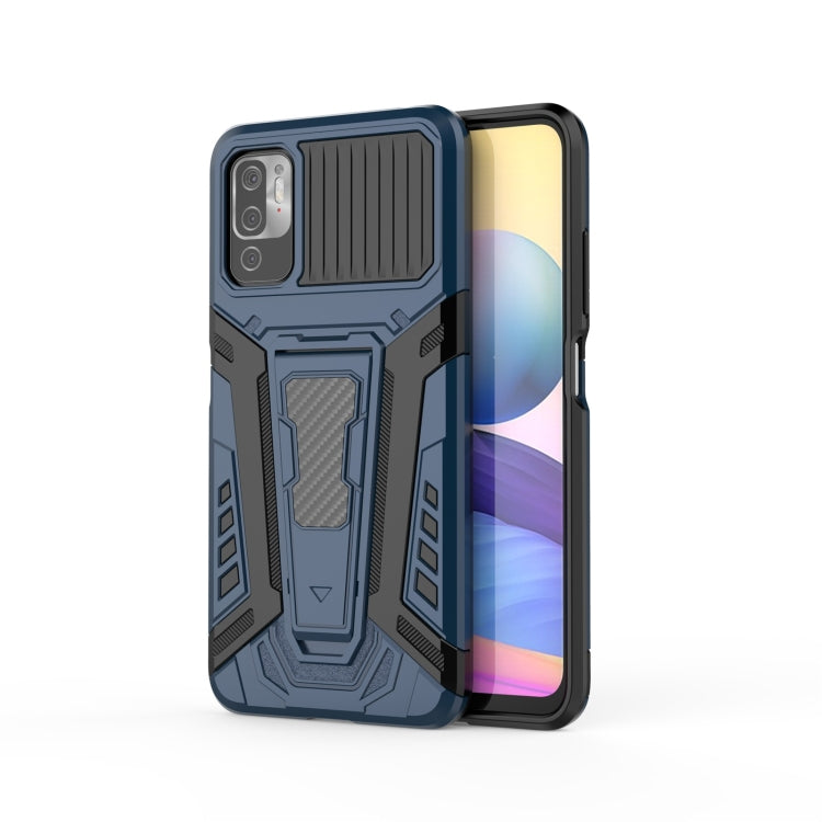 War Chariot Series Armor All-inclusive Shockproof PC + TPU Protective Case with Invisible Holder