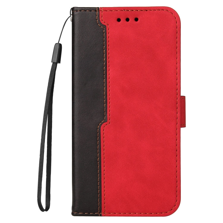 Business Stitching-Color Horizontal Flip PU Leather Case with Holder & Card Slots & Photo Frame & Lanyard, For OPPO A54 4G, For OPPO A74 4G / F19 4G, For OPPO A92S/A72 5G/A73 5G/A52 5G/Reno4 Z, For OPPO A93 5G CN Version/A74 5G/A54 5G������������������...