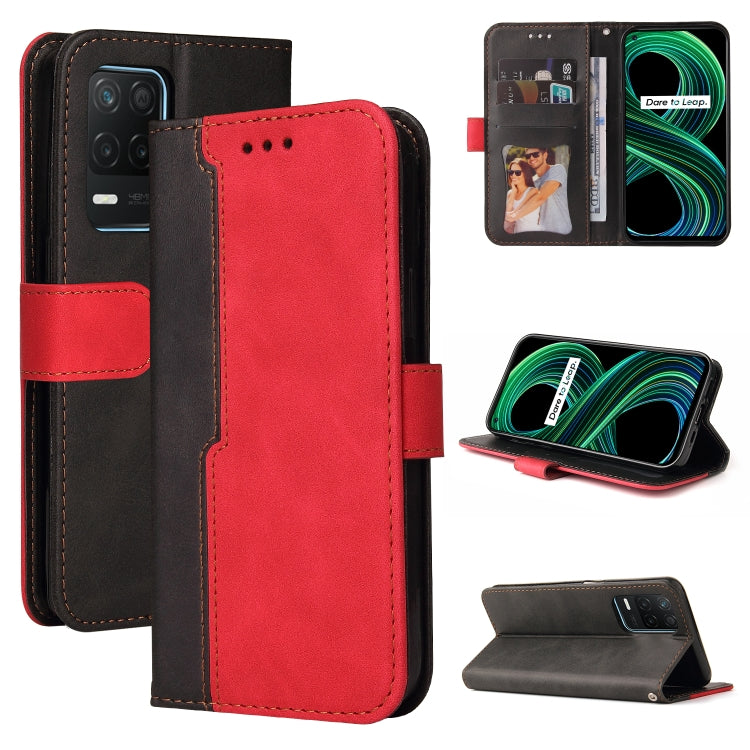 Business Stitching-Color Horizontal Flip PU Leather Case with Holder & Card Slots & Photo Frame & Lanyard, For OPPO A54 4G, For OPPO A74 4G / F19 4G, For OPPO A92S/A72 5G/A73 5G/A52 5G/Reno4 Z, For OPPO A93 5G CN Version/A74 5G/A54 5G������������������...