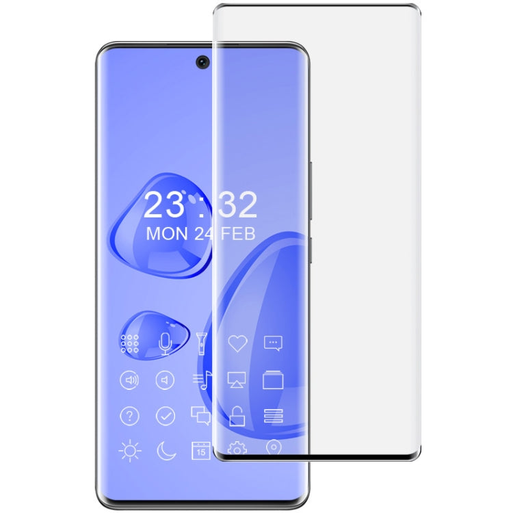 IMAK 3D Curved Full Screen Tempered Glass Film, For Honor 50, For Honor 50 Pro, For OPPO Reno6 Pro+ 5G