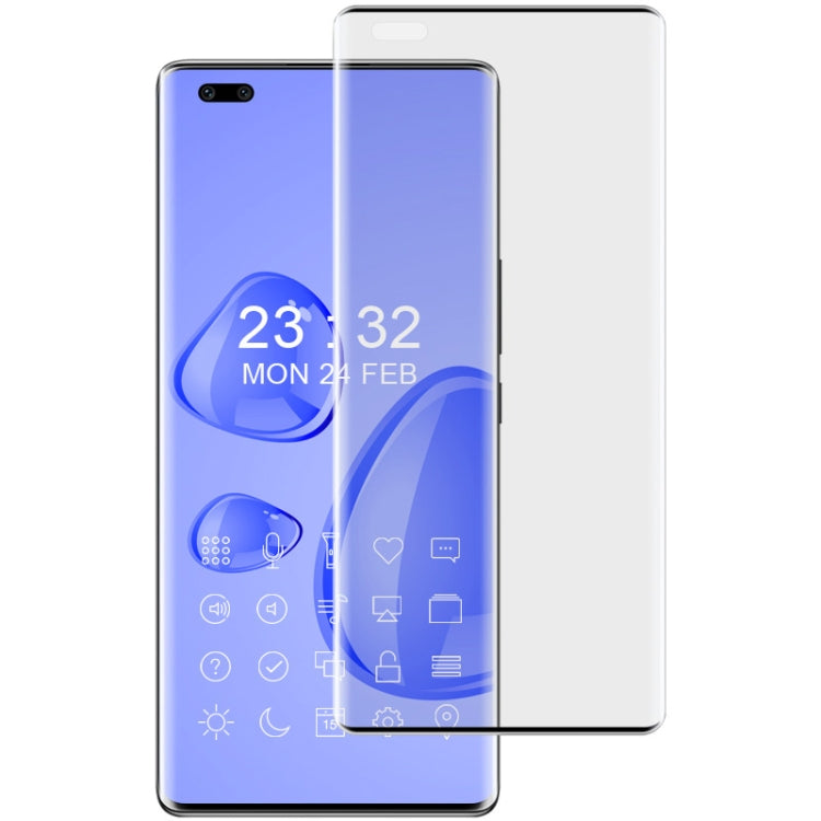 IMAK 3D Curved Full Screen Tempered Glass Film, For Honor 50, For Honor 50 Pro, For OPPO Reno6 Pro+ 5G