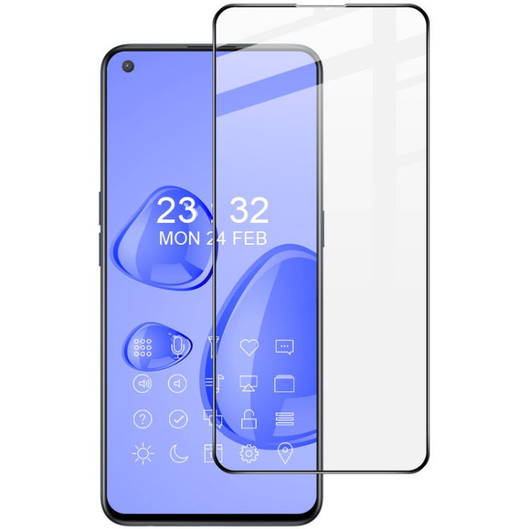 IMAK 9H Surface Hardness Full Screen Tempered Glass Film Pro+ Series, For OnePlus Nord CE 5G, For OnePlus Nord N200 5G, For OPPO A54 4G, For Nokia X10 / X20, For Samsung Galaxy A22 4G