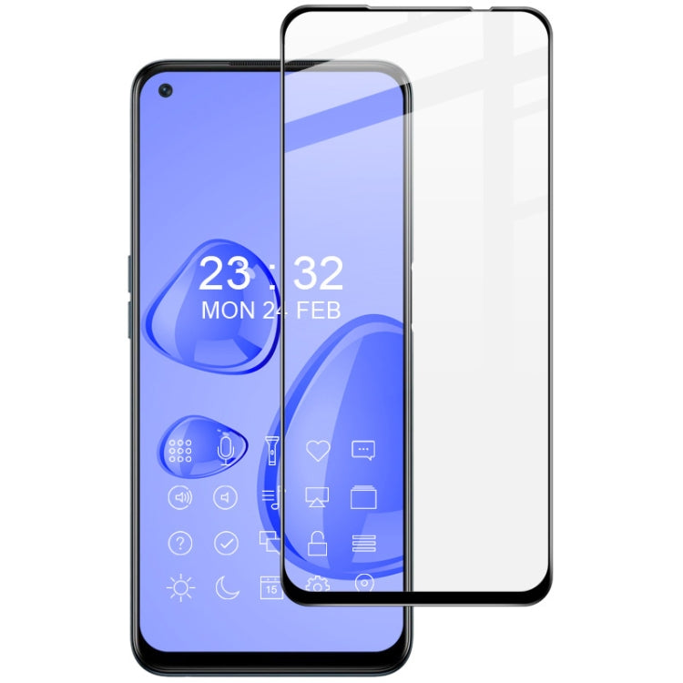 IMAK 9H Surface Hardness Full Screen Tempered Glass Film Pro+ Series, For OnePlus Nord CE 5G, For OnePlus Nord N200 5G, For OPPO A54 4G, For Nokia X10 / X20, For Samsung Galaxy A22 4G