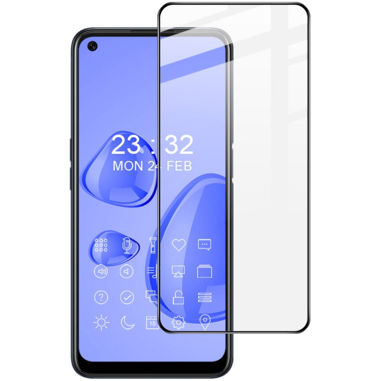 IMAK 9H Surface Hardness Full Screen Tempered Glass Film Pro+ Series, For OnePlus Nord CE 5G, For OnePlus Nord N200 5G, For OPPO A54 4G, For Nokia X10 / X20, For Samsung Galaxy A22 4G