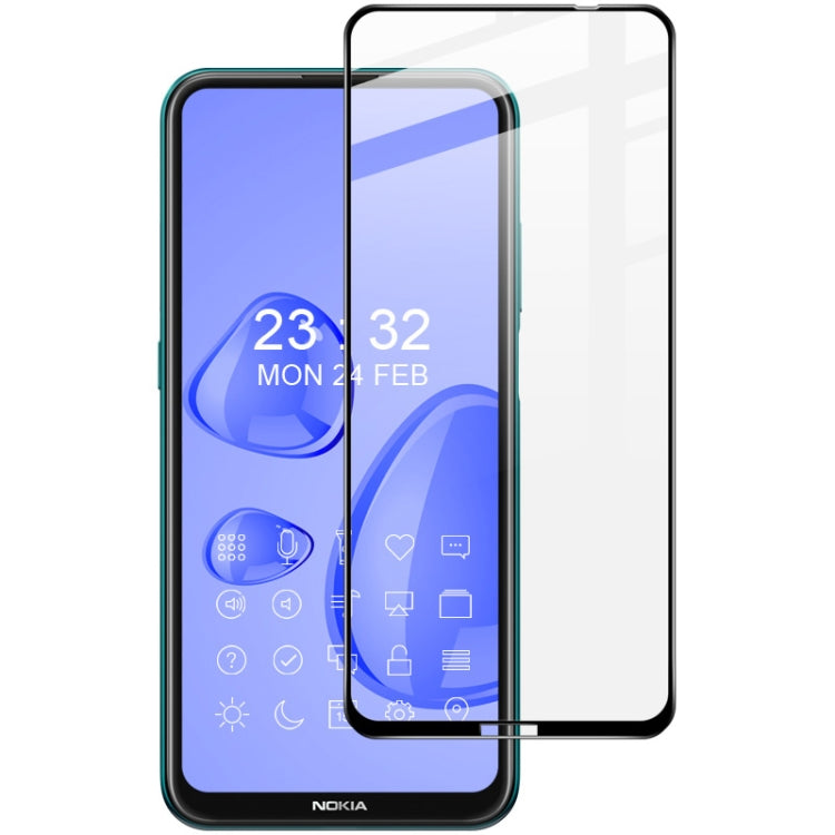 IMAK 9H Surface Hardness Full Screen Tempered Glass Film Pro+ Series, For OnePlus Nord CE 5G, For OnePlus Nord N200 5G, For OPPO A54 4G, For Nokia X10 / X20, For Samsung Galaxy A22 4G